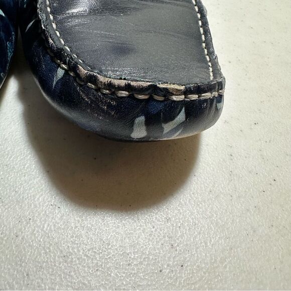 Robert Graham‎ Realist RG5420S Navy Slip-On Moccasin Loafers Size 8.5 - Picture 13 of 16